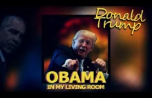 ♪ Donald Trump - Obama In My Living Room