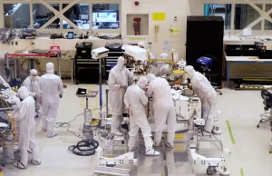 Teraz budowę następnego łazika NASA możecie oglądać na żywo