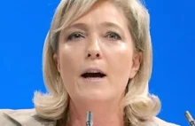 Marine Le Pen chce referendum w sprawie członkostwa Francji w UE