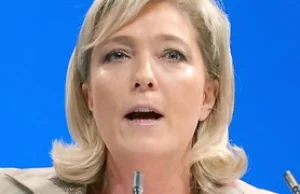 Marine Le Pen chce referendum w sprawie członkostwa Francji w UE