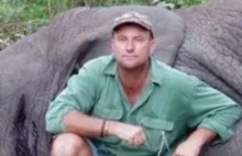 Zagorzały miłośnik polowań na dzikie zwierzęta zabity przez słonia!