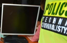 Policja rozbija grupę piratów i publikuje... filmik grozy!