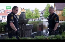 Policyjne zatrzymanie w Norwegii