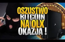 NOWE OSZUSTWO NA OLX BITCOIN PS4 PRO UWAGA...