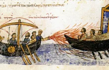 Ogień bizantyjski. Napalm wieków średnich