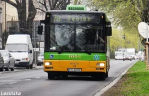 Pasażerka rodziła w autobusie miejskim