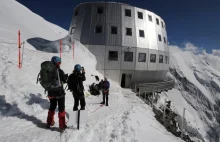 "Nie, wspinaczka na Mont Blanc nie jest łatwa".