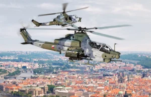Czechy: śmigłowce Viper i Venom zastąpią Mi-35