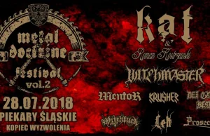 Metal Doctrine Festival wstępnie odwołany