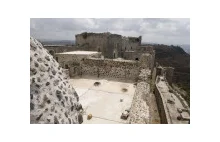 Zamek Marqab (Margat) - niezdobyta twierdza joannitów (kawalerowie maltańscy)