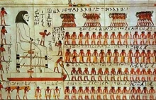 Malowidło podpowiedziało sposób, w jaki budowano egipskie piramidy?