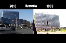 Rzeszów 1989 vs 2018 podróż w...