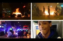 Riot breaks out in Dalston following death of Rashan Charles