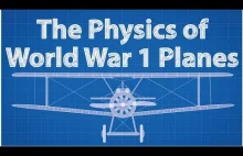 Fizyka lotu samolotów 1 Wojny Światowej [eng]