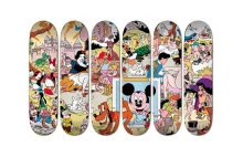 Orgia kreskówek Disneya - "Disneyland Memorial Orgy" na skateboardowych deckach!