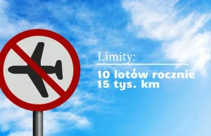 „Ktoś tu chyba zwariował!”. Limit na podróże lotnicze w Polsce (15 tys. km...