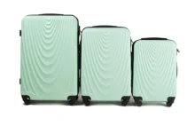 10 idealnych walizek na podróż