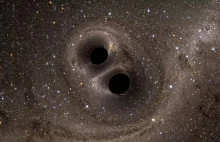 Naukowcy przewidują "świecenie" czarnych dziur przed ich ostatecznym zderzeniem.