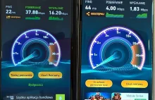 Sieć PLAY i ich "4G LTE ULTRA", które jest wolniejsze niż 3G
