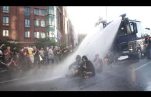 Welcome to Hell - Brutalne tłumienie legalnej demonstracji w Hamburgu przed G20
