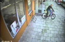 CSI WYKOP:Kradzież roweru SZCZECIN 19.09.2014