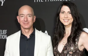 To może być najdroższe rozstanie w historii. Jeff Bezos rozwodzi sie z żoną.