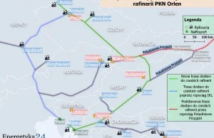 Orlen kontynuuje proces dywersyfikacji dostaw i umacnia pozycję w Europie.