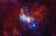 Czarna dziura Drogi Mlecznej może wyrzucać kule gwiezdnego materiału