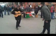 Niezwykły duet z rosyjskiej ulicy