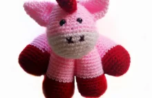 Nowa miłość szydełkowe maskotki - amigurumi