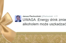 Janusz Piechociński na Twitterze to nie polityk. To stan umysłu