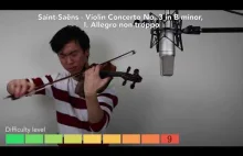 12 stopni trudności w grze na skrzypcach