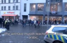 Muzułmanin oświadcza Niemcom że staną się krajem Sharia