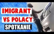 Imigrant próbuje zatrzymać Polaków
