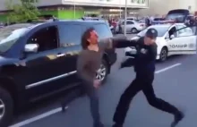 Złoty medalista olimpijski w zapasach wdał się w bójkę z 7 policjantami!