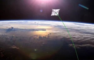 NASA pracuje nad nowym, niezwykle szybkim laserowym napędem