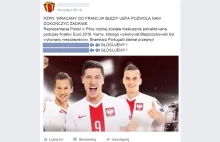 "Polska wraca na EURO 2016" - hakerzy instalują wirusa