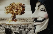 Hakerzy z grupy Anonymous ostrzegają przed zaplanowaną krwawą III wojną...