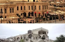 Do czego doprowadziła wojna w największym mieście w Syrii