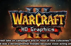 Blizzard afer ciąg dalszy tym razem Warcraft 3 Reforged
