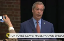 Nigel Farage podał się do dymisji! Po wszystkich swoich kłamstwach? [wideo