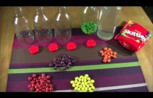 Skitelsówka - wódka na 5 kolorów (rainbow drink