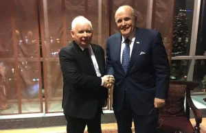 Zaufany człowiek Trumpa spotkał się z Kaczyńskim