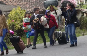 Exodus z Wenezueli. ONZ apeluje o przyjmowanie uchodźców