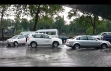 Powódź w Tibilisi...