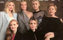 6 białych aktorek na okładce magazynu? Oskarżenia o rasizm