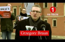 Grzegorz Braun 2015 - oficjalny spot wyborczy