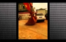 Kara za parkowanie w niedozwolonym miejscu - Chiny