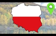 Anglik opowiada o granicach Polski - sporo ciekawostek