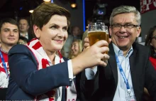 Rząd Beaty Szydło wydał 111 tys. na alkohol...